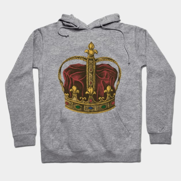 King Crown Hoodie by Mako Design 